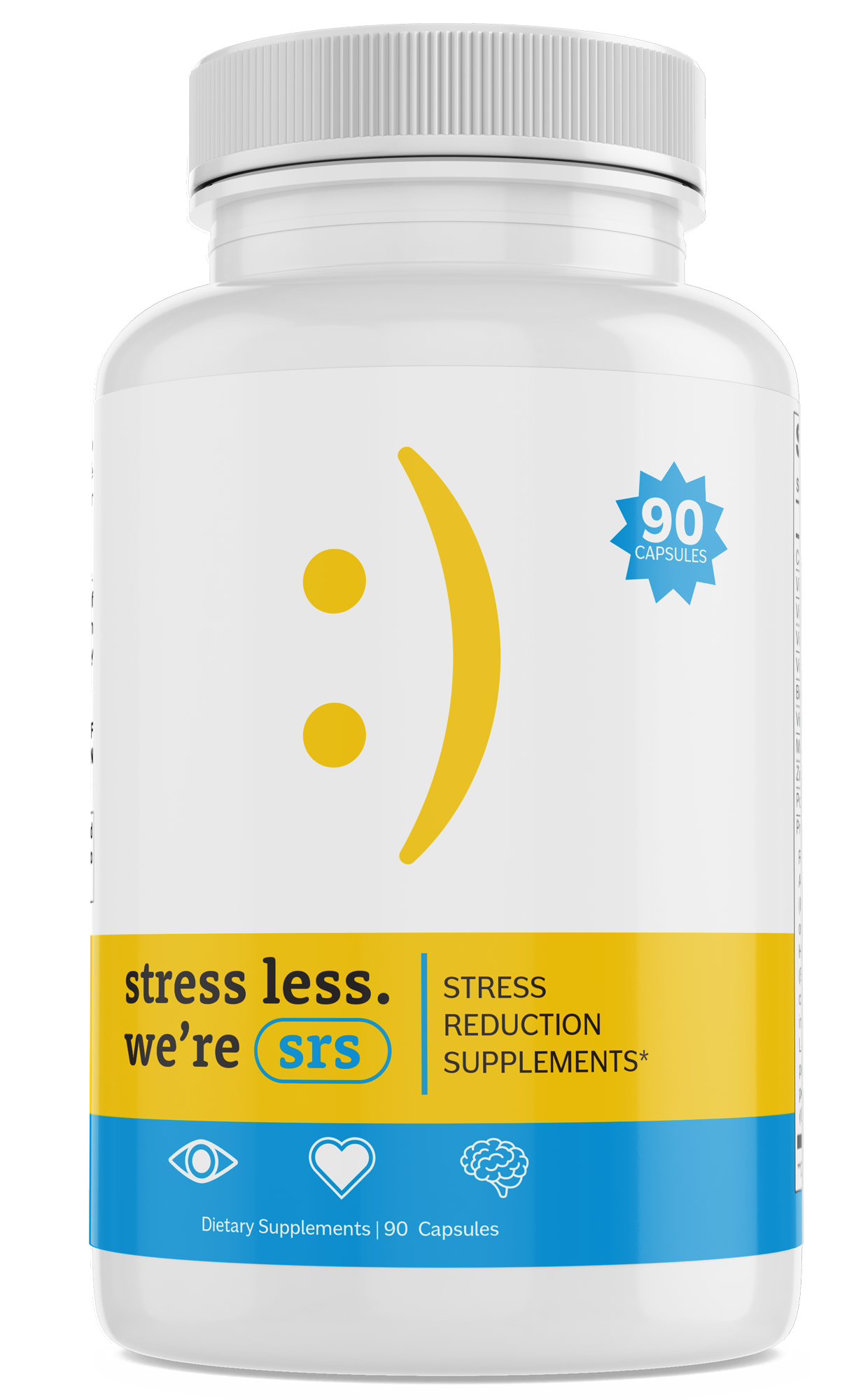 SRS - The Stress Reduction Supplement: 1 Month Supply