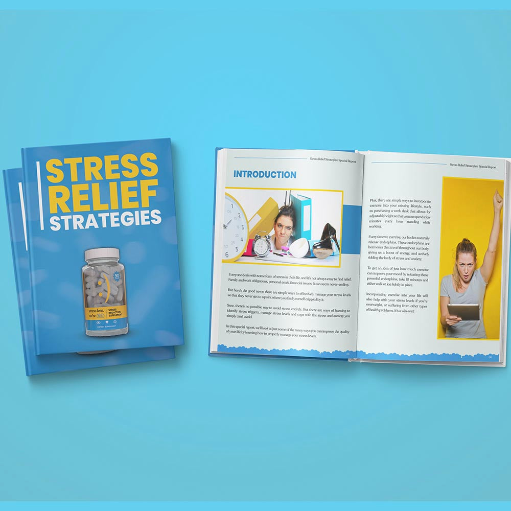 SRS - Lifestyle Habits for Stress Relief Guide [FREE WITH ALL ORDERS]